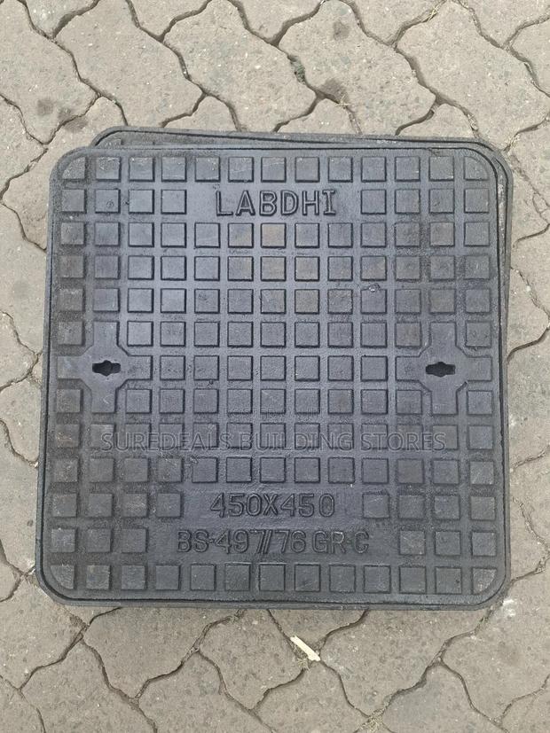 Metallic Manhole Cover - thumbnail 3