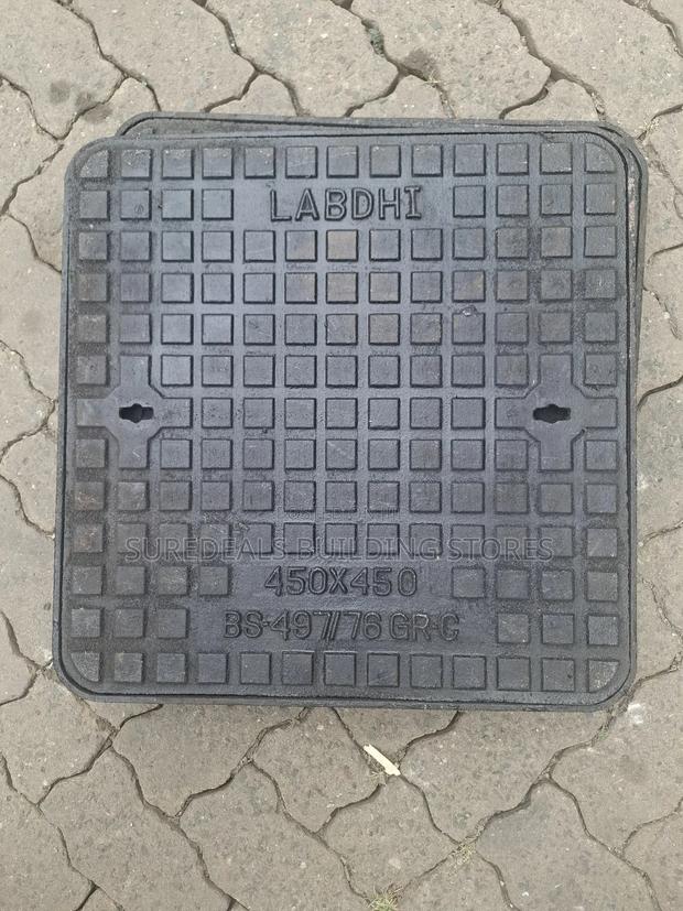 Metallic Manhole Cover - thumbnail 4