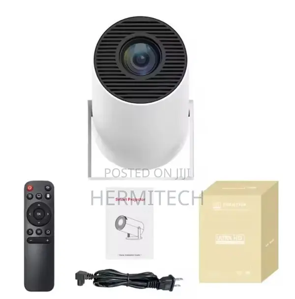 Hy300 Pro Projector, Android 11,