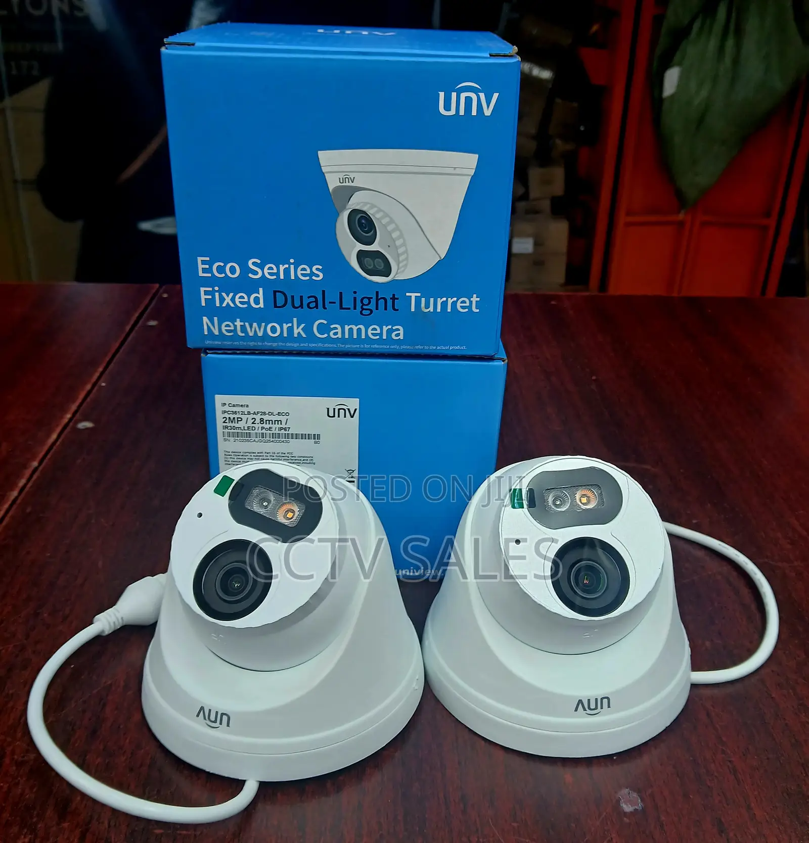 Human Body Detection Eco Series Dual-Light Turret Ip 2mp