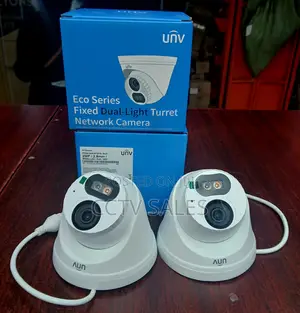 Human Body Detection Eco Series Dual-Light Turret Ip 2mp