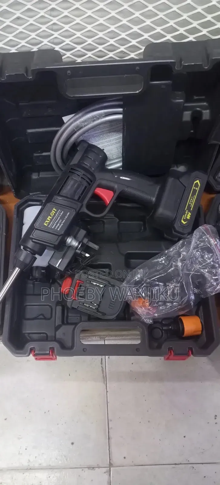 Cordless Car Wash Machine