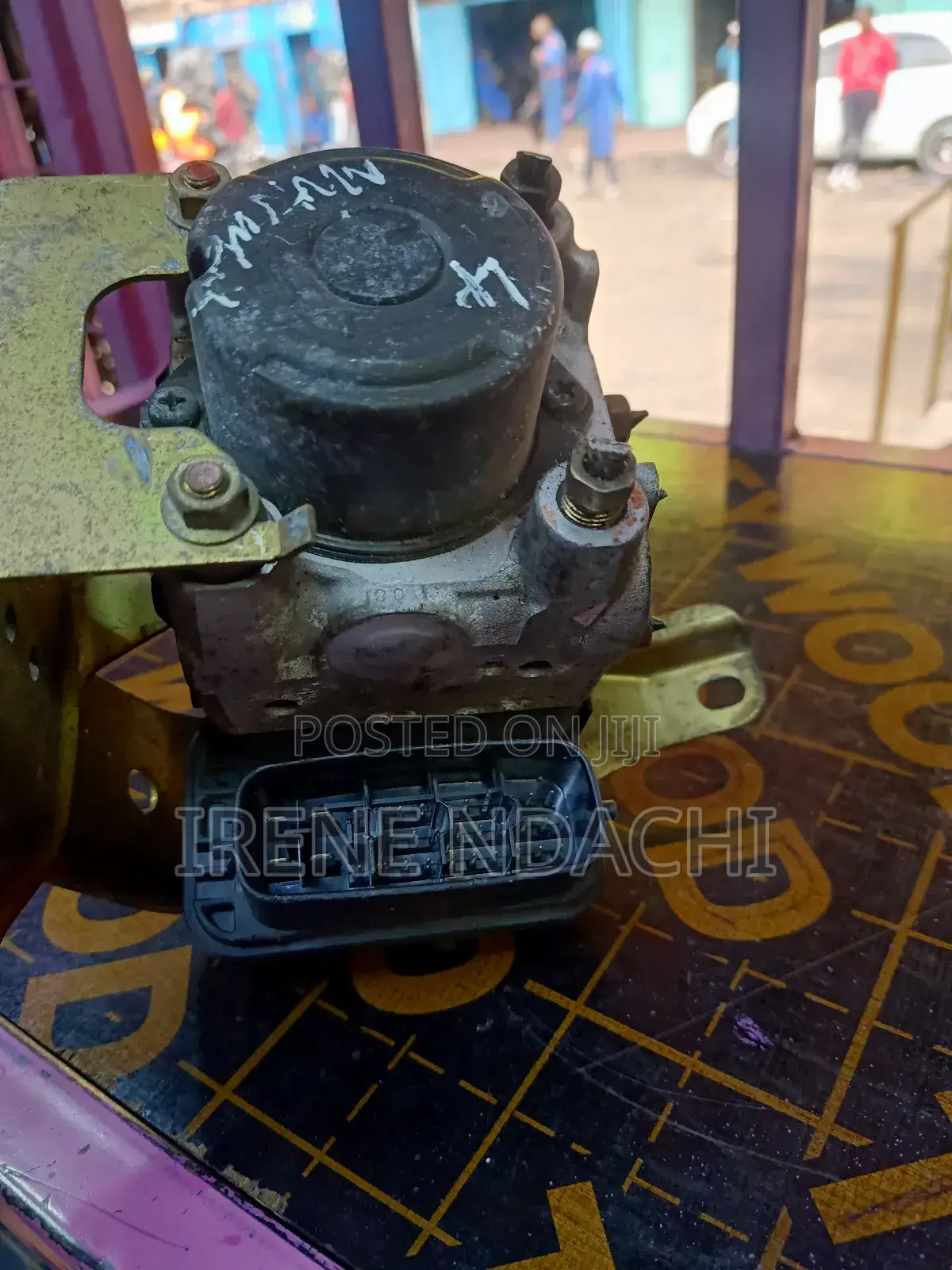 Mitsubishi Abs Pump