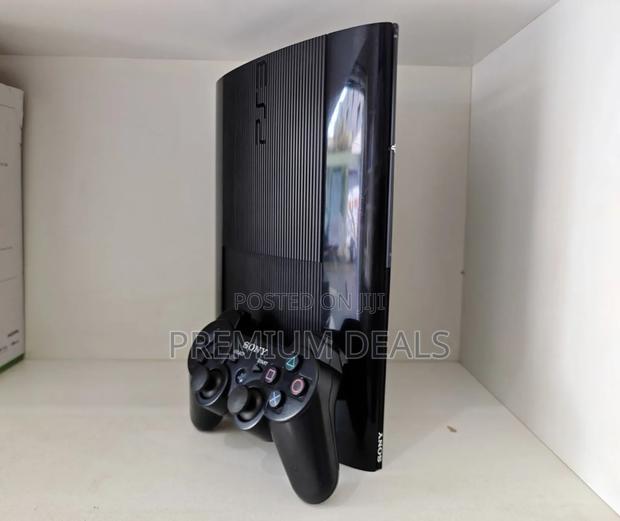 Super Deal Ps3 Superslim With Games.