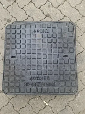 18inch by 18 Inch Cast Iron Manhole Cover
