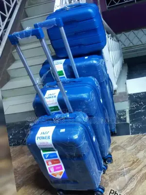 Fashion 4 in 1 Unbreakble Laxurious Rubber Suitcase