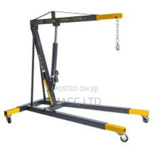2- Ton Heavy Duty Engine Crane - Professional Grade Design - main view