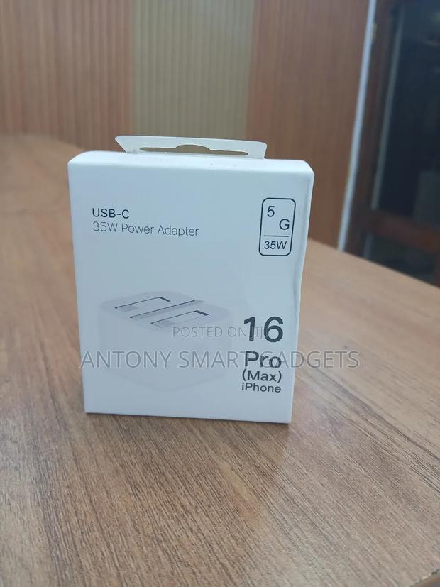 Apple 35w Usb-C Power Adapter - main view