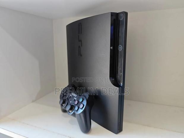 Hot Deal for Ps3 Slim With 10games