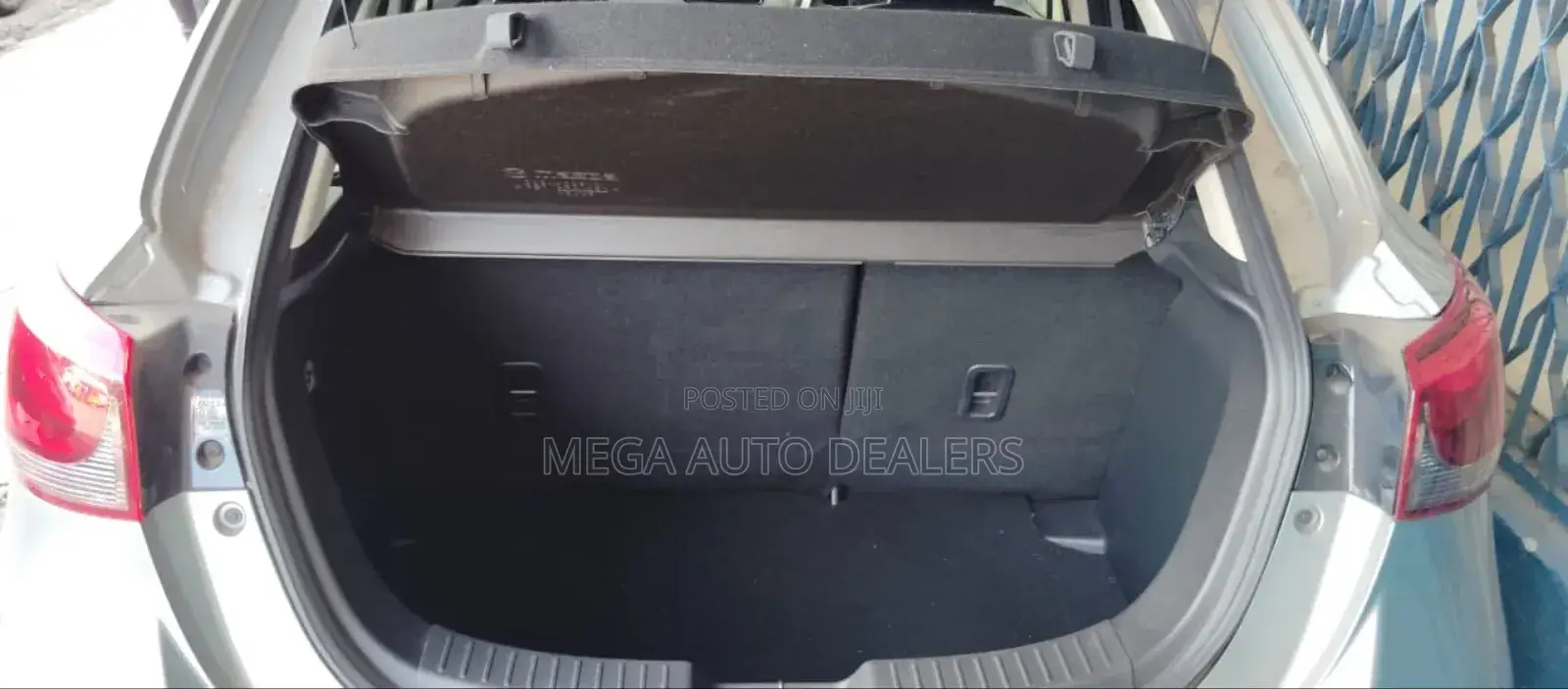 Mazda Demio 2018 Silver