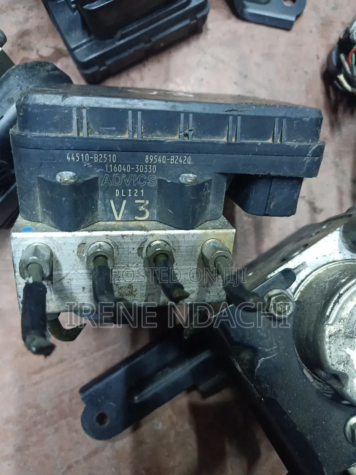 V3 Suzuki Abs Pump