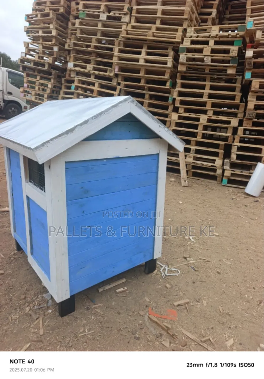 Treated Tail House