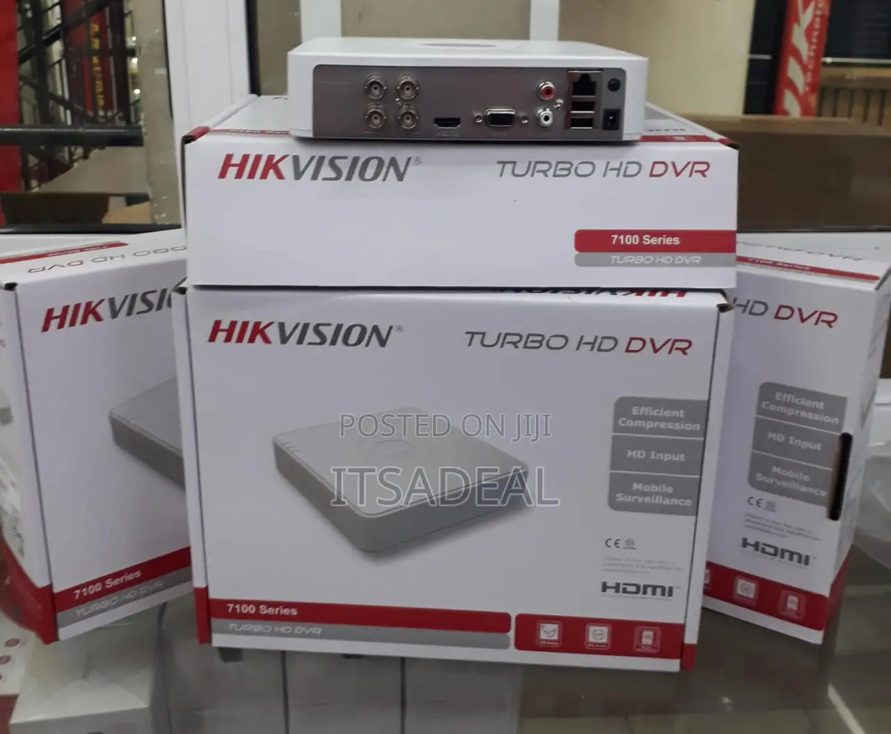 DVR 4 Channels Hik Vision