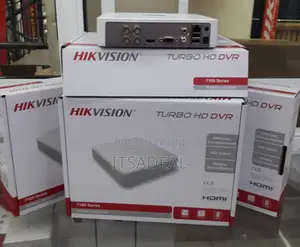 DVR 4 Channels Hik Vision