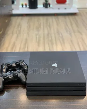 Preowned Ps4 Pro Chipped With 18playings.