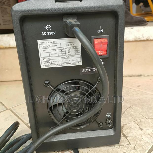 Portable 120a Welding Machine - thumbnail 2