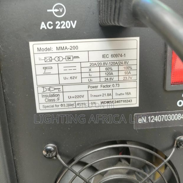 Portable 120a Welding Machine - thumbnail 3
