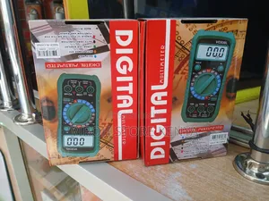 New Digital Multimeter With Lcd Screen