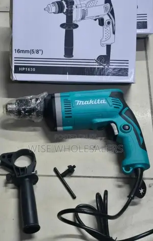 Makita 1630 Hammer Drill.
Available