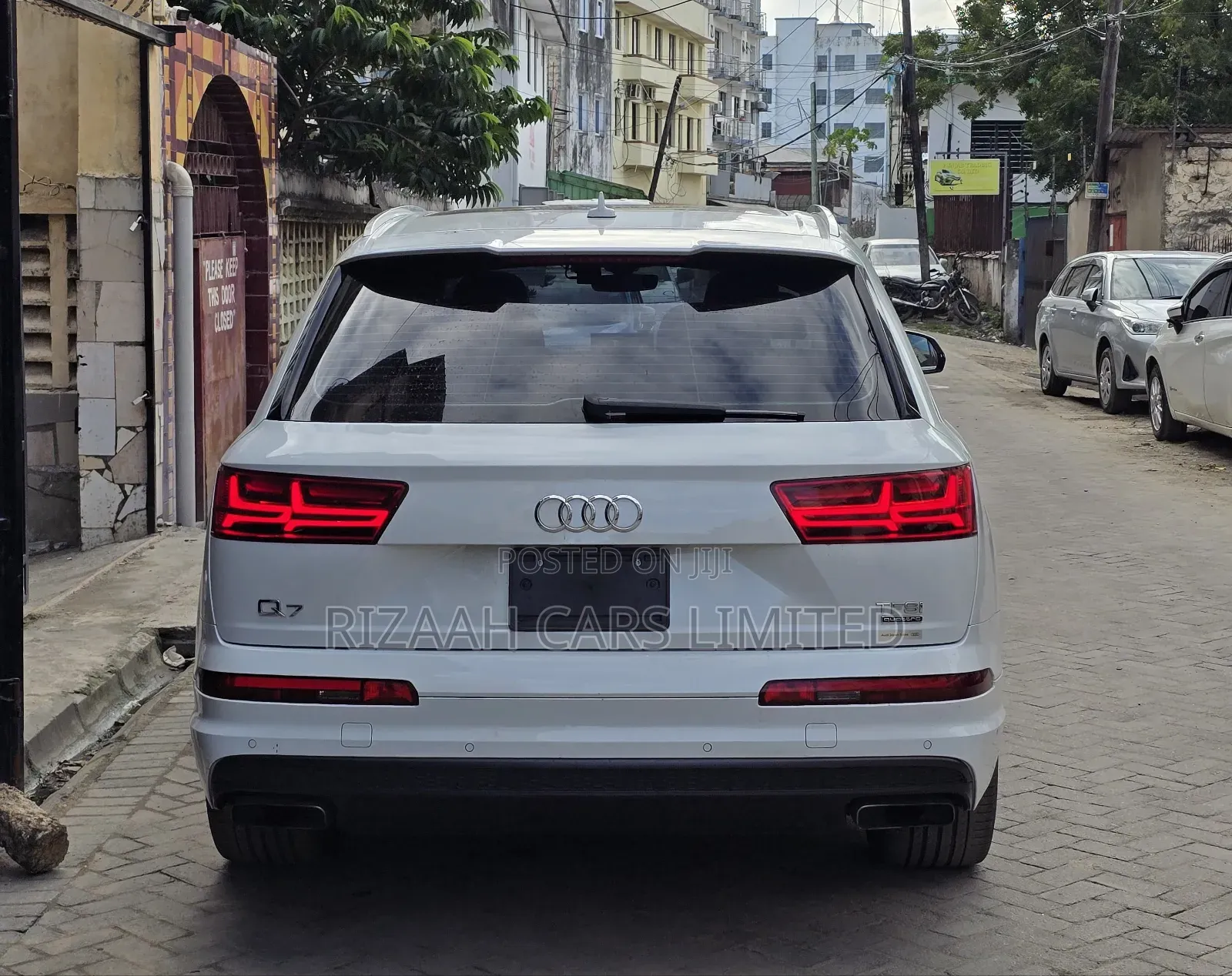 Audi Q7 2.0T Premium AWD quattro 2018 White