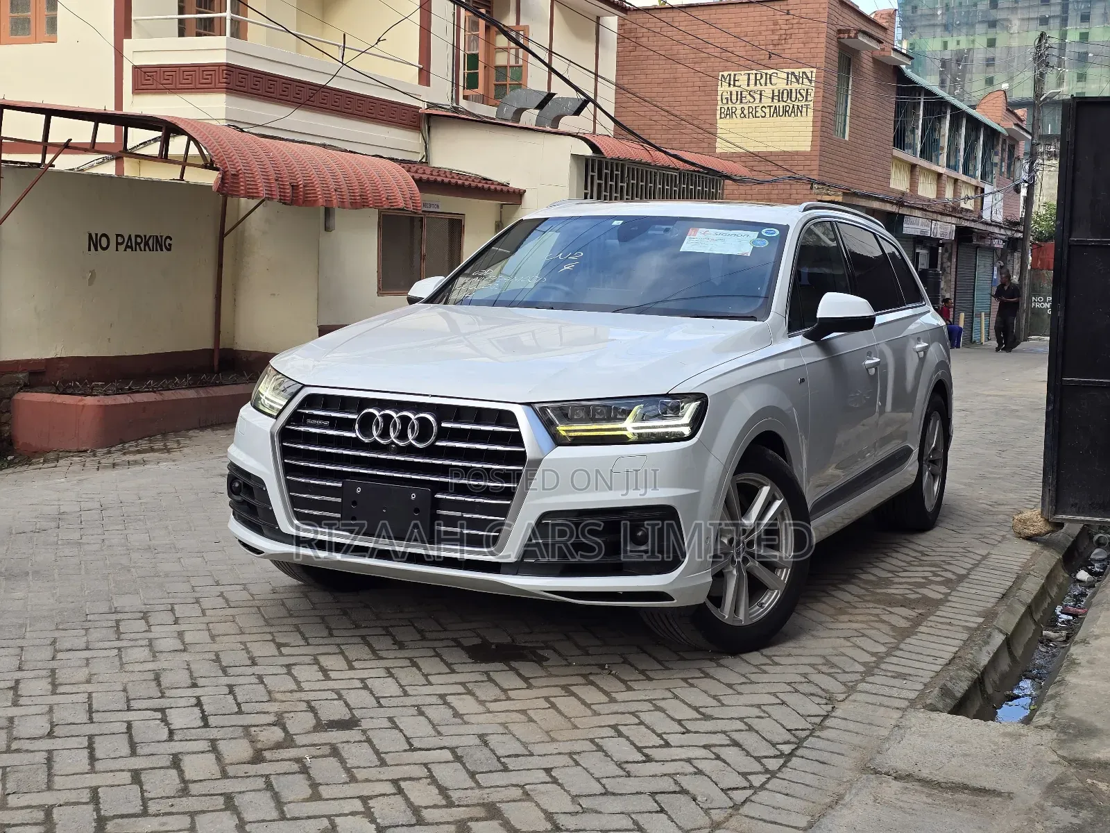 Audi Q7 2.0T Premium AWD quattro 2018 White