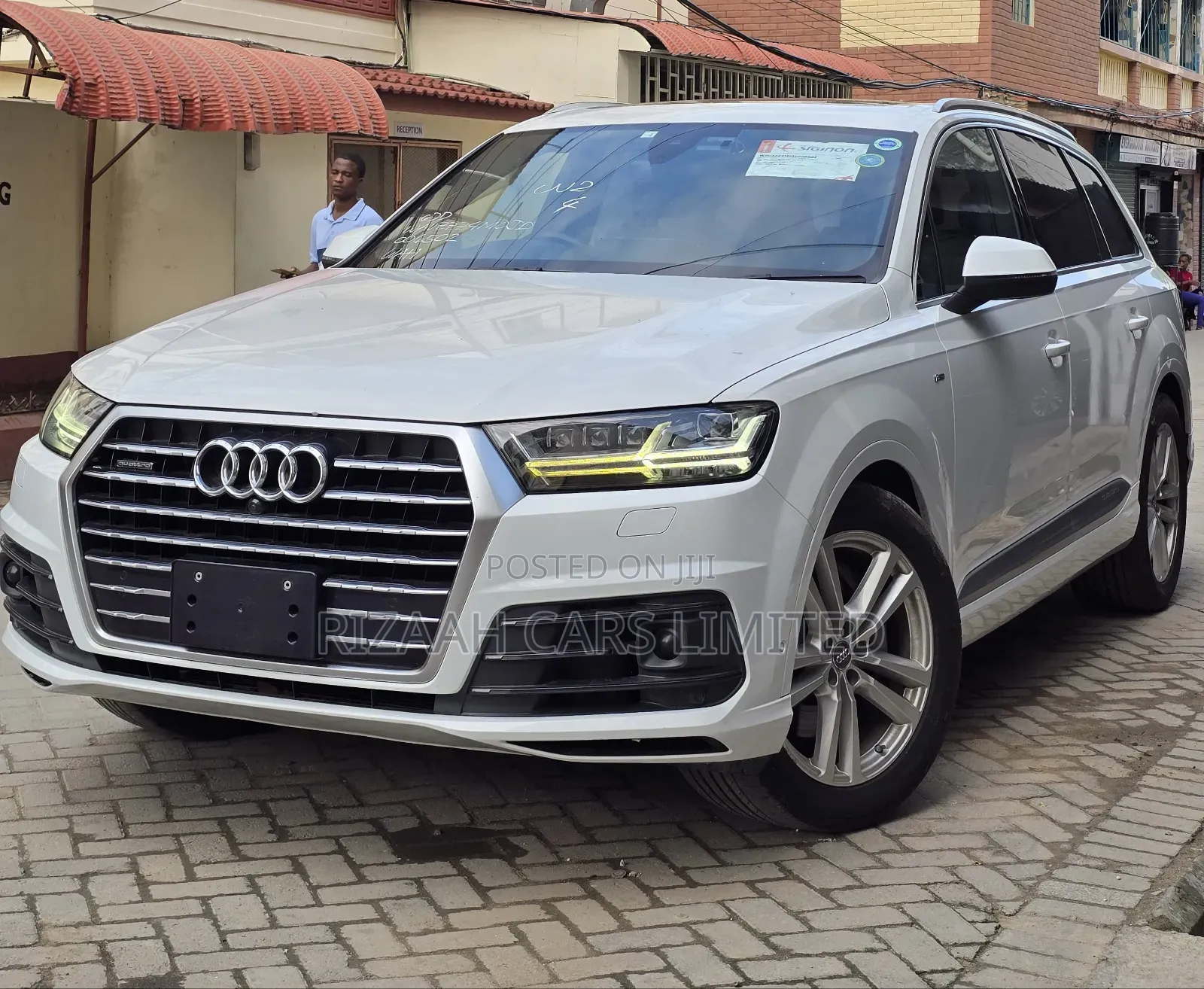 Audi Q7 2.0T Premium AWD quattro 2018 White