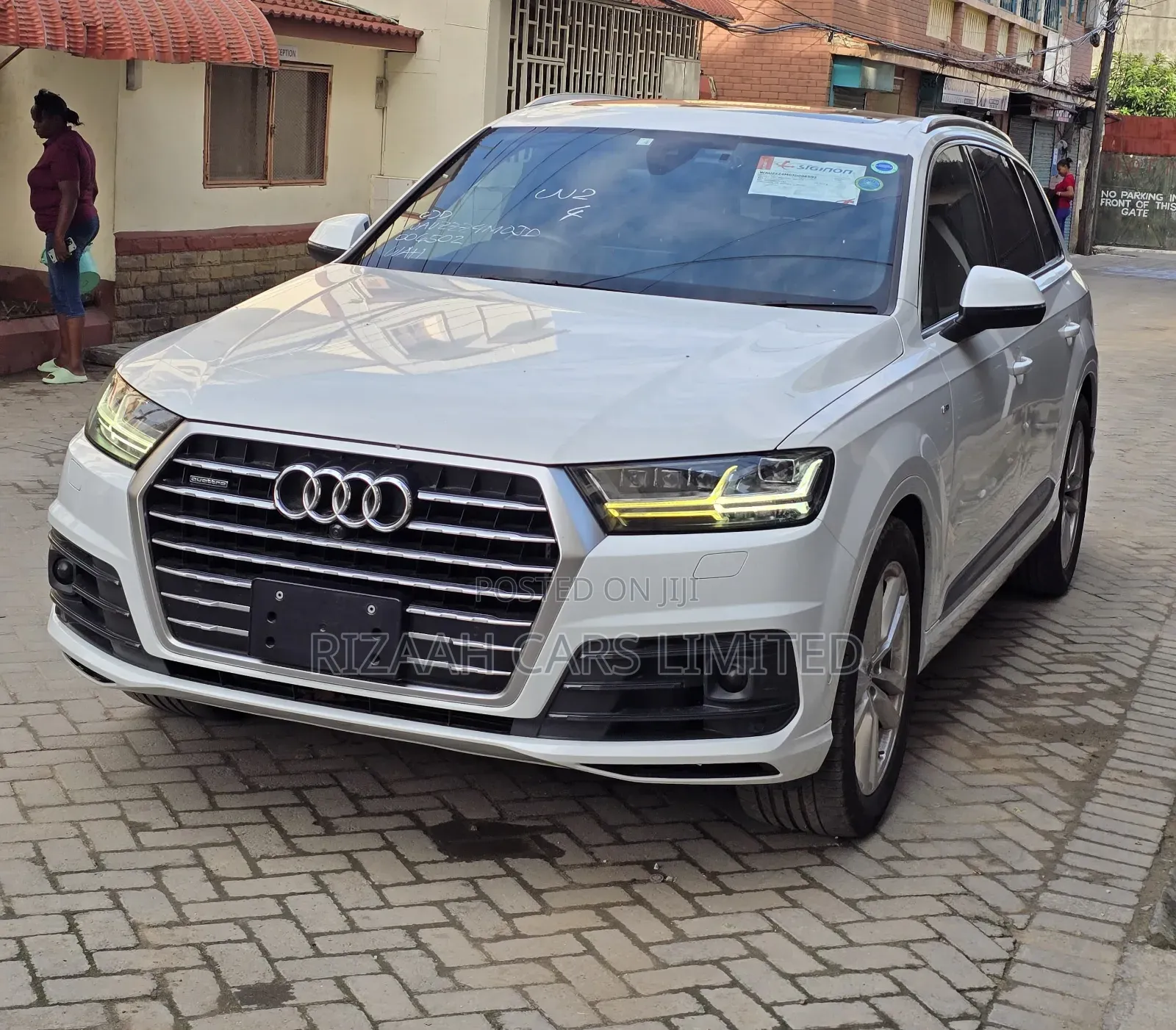 Audi Q7 2.0T Premium AWD quattro 2018 White