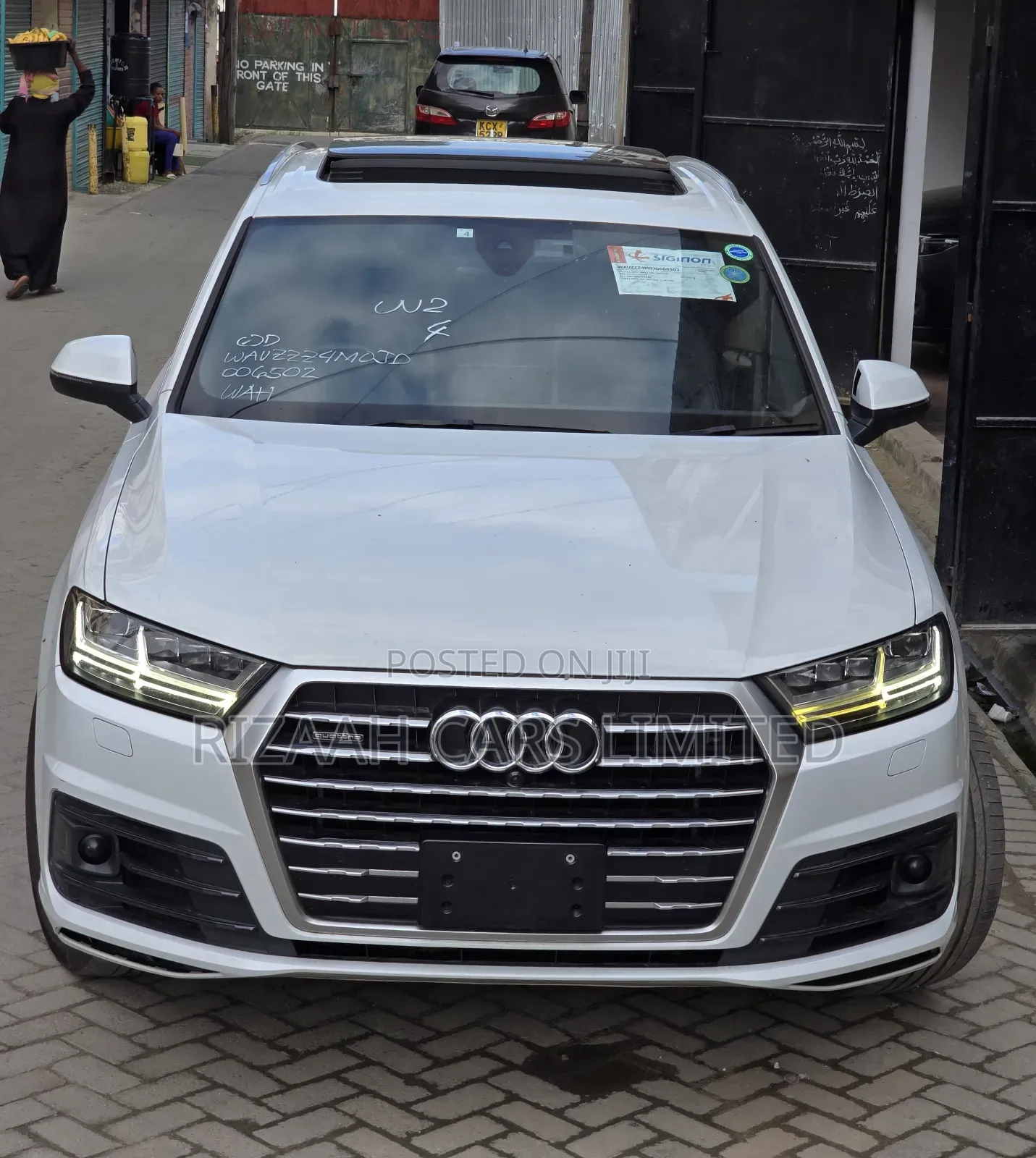 Audi Q7 2.0T Premium AWD quattro 2018 White