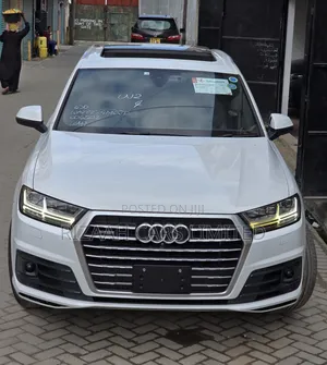 Audi Q7 2.0T Premium AWD quattro 2018 White