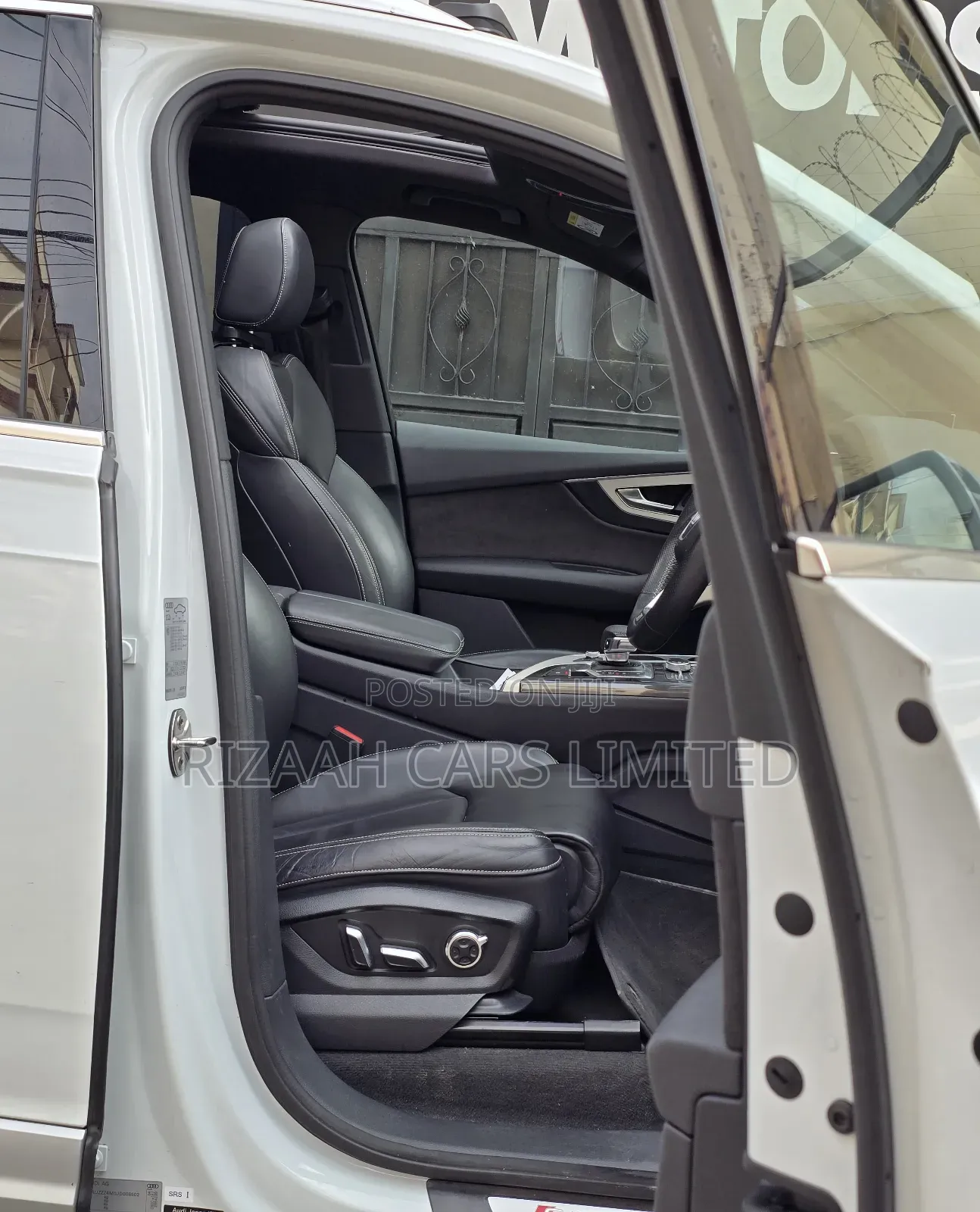Audi Q7 2.0T Premium AWD quattro 2018 White