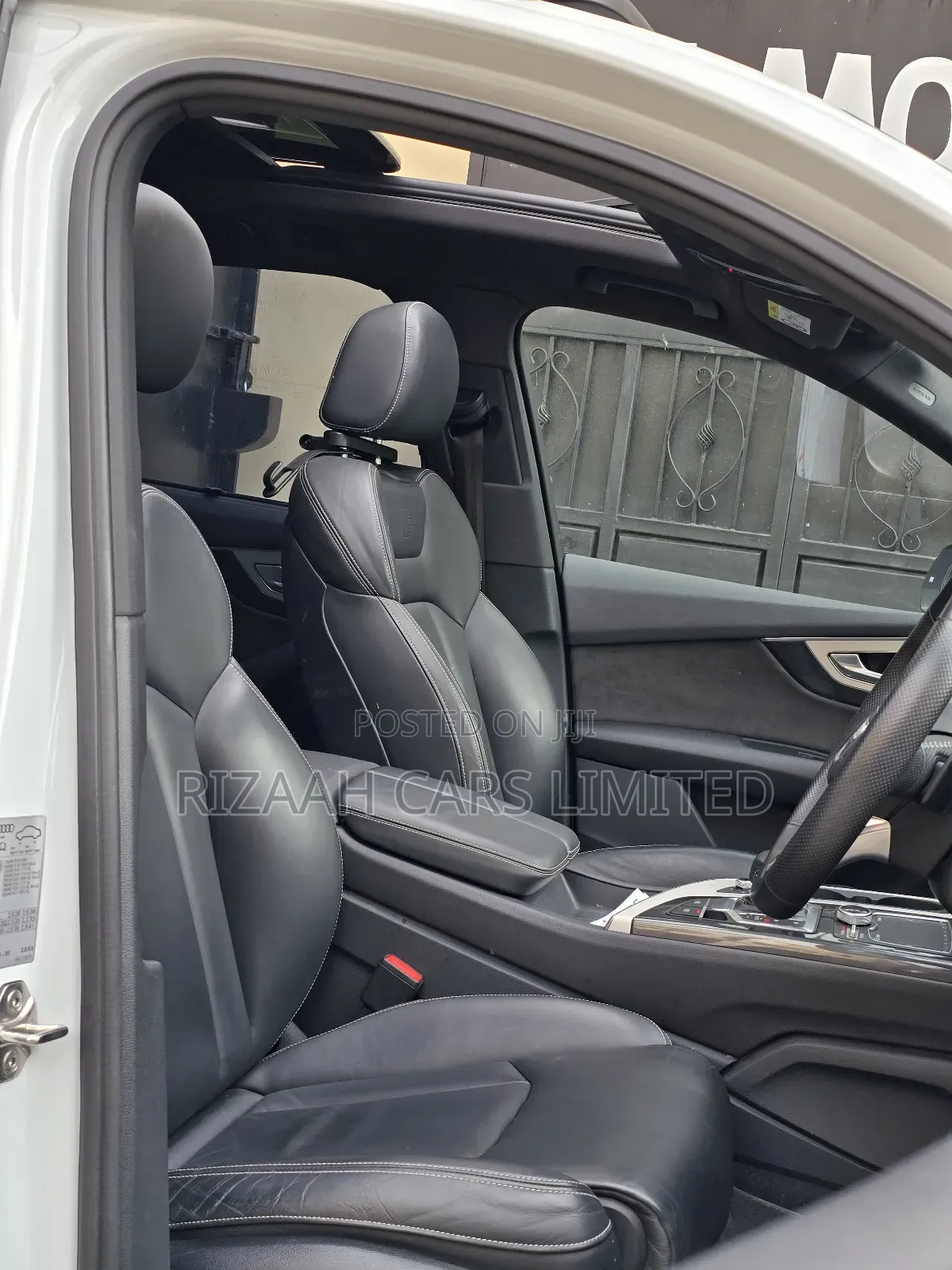 Audi Q7 2.0T Premium AWD quattro 2018 White