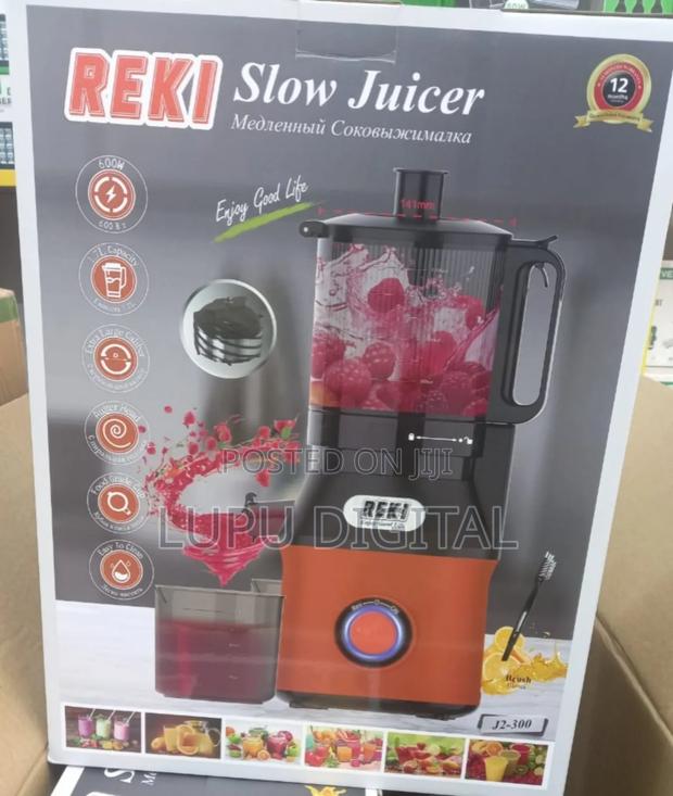 1.2l 600watts Reki Slow Juicer - thumbnail 2