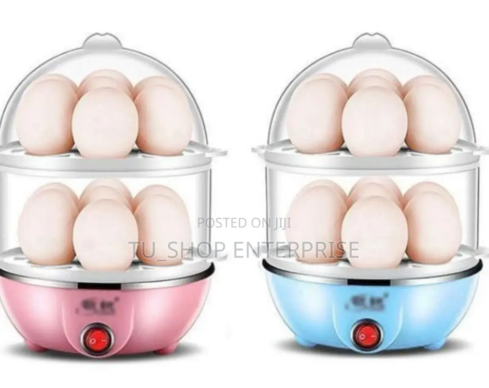 Egg Boiler Double
