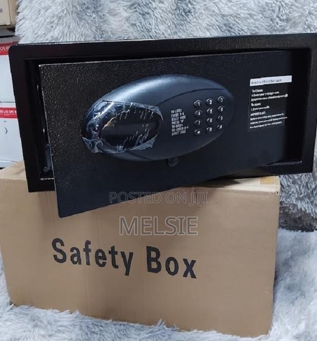 New Fireproof Safebox - main view