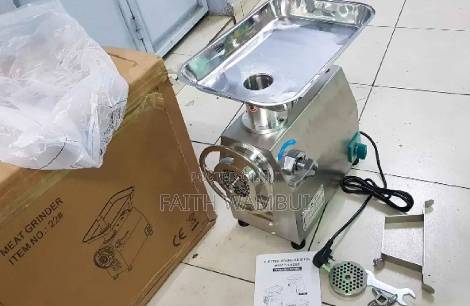 Tk22 Perfect Meat Mincer Machine/Meat Mincer Machine