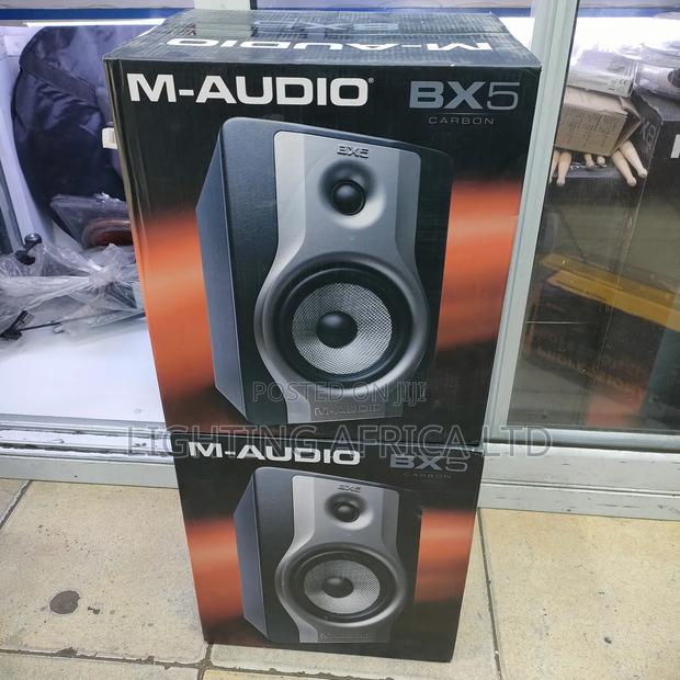 M Audio Bx5 Carbon Portable Studio Speakers (2) Set's. - thumbnail 2