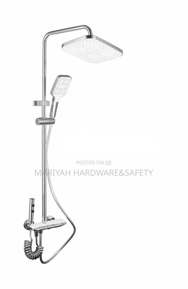 Shower Mixer Modern Finish - main view