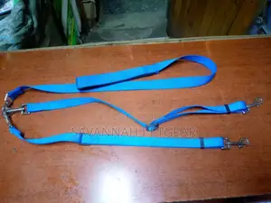Two-Dog Adjustable Coupler, Double Dog Leash Coupler