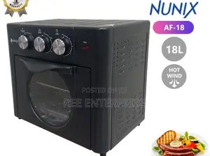 18 Litres Nunix Airfryer Brand New