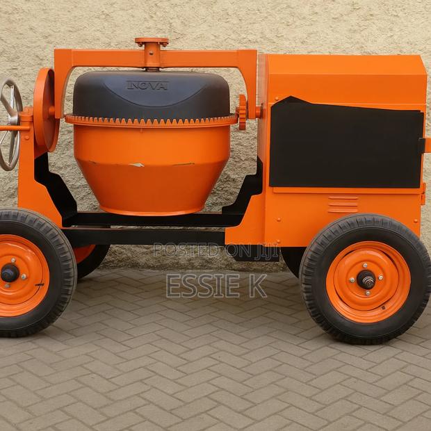 500ltrs Indian Cement Mixer Hd