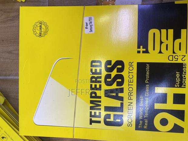 Weufon Screen Protector Tempered Glass for Galaxy Tab a 9.7 - main view