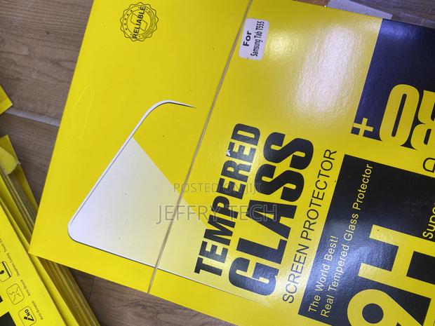 Weufon Screen Protector Tempered Glass for Galaxy Tab a 9.7 - thumbnail 2