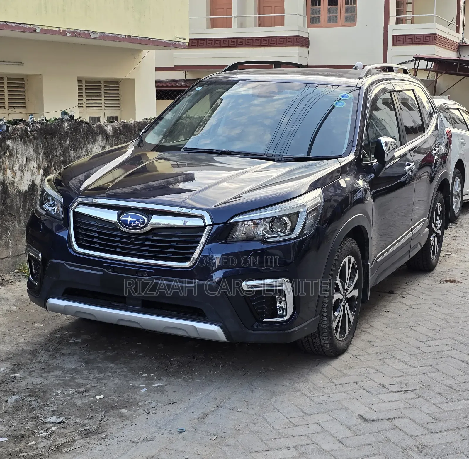 Subaru Forester Base AWD 2019 Blue