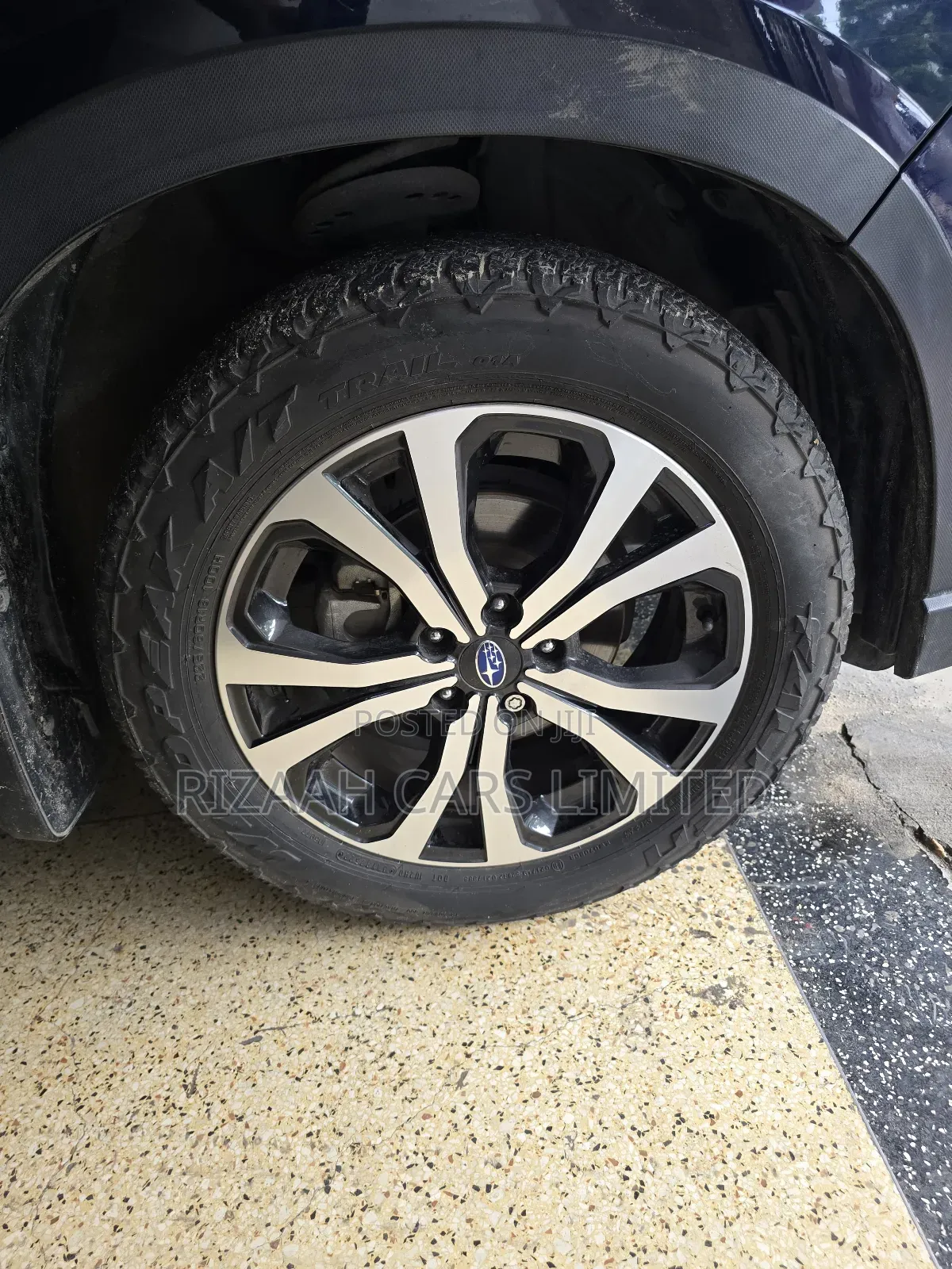 Subaru Forester Base AWD 2019 Blue