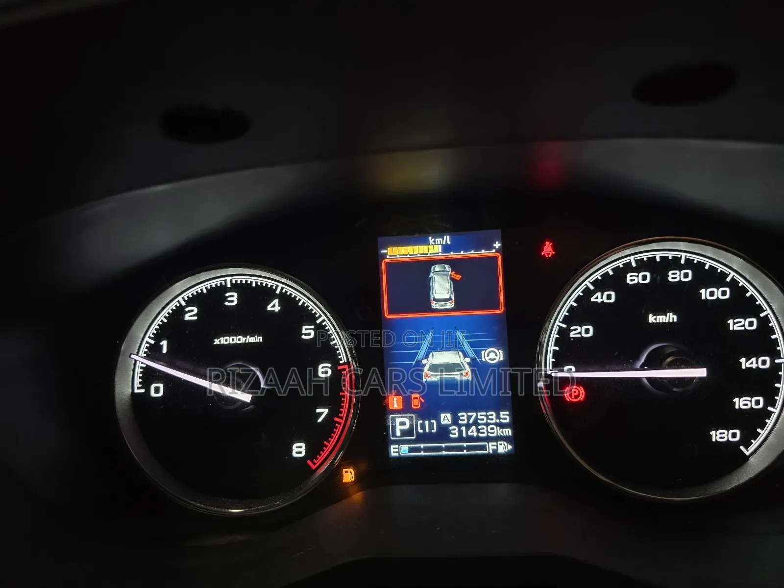 Subaru Forester Base AWD 2019 Blue