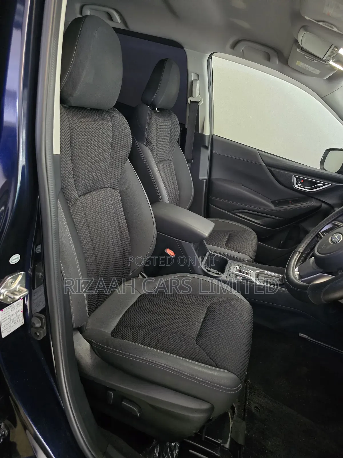 Subaru Forester Base AWD 2019 Blue