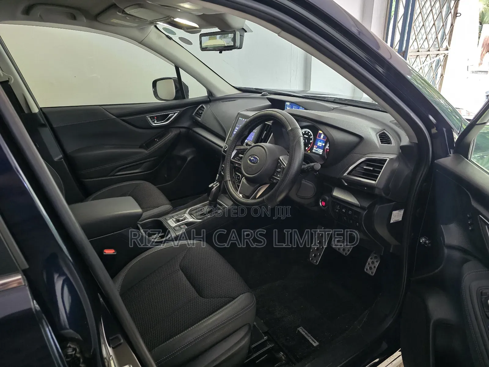 Subaru Forester Base AWD 2019 Blue