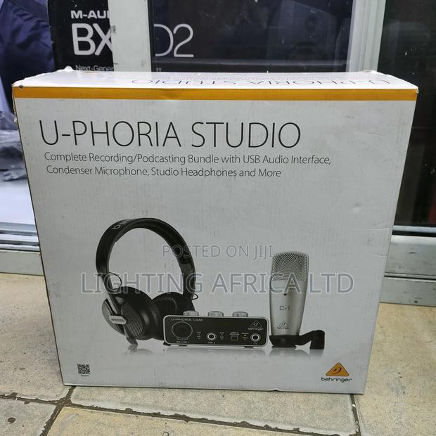 Complete Recording Podcast With Usb Audio Interface - main view