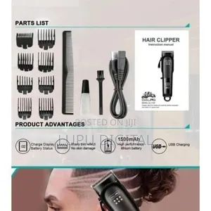 Daling Professional Cordless Hair Clipper