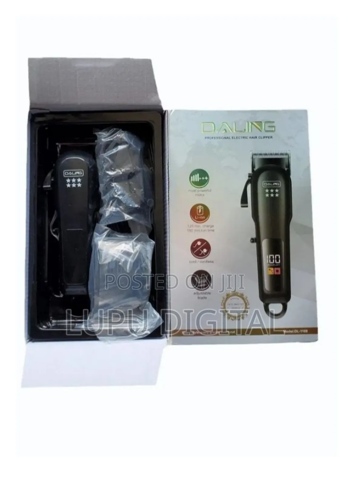 Daling Professional Cordless Hair Clipper